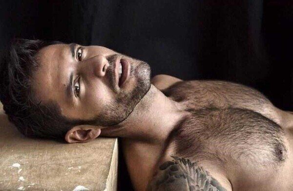 His eyes have a lot to say…
