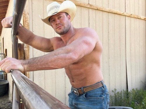 As usual it’s “I’ll meet you behind the barn..”