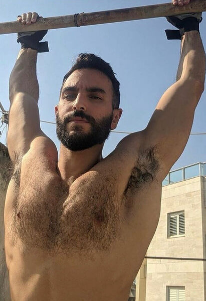 He’s just hanging around…