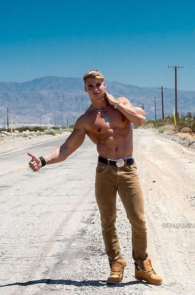 Who would not want take this guy for a ride?
