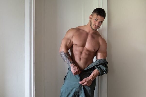 He’s getting ready for you…