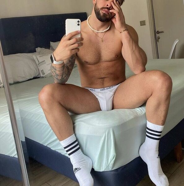 Likes to have sex in sox…