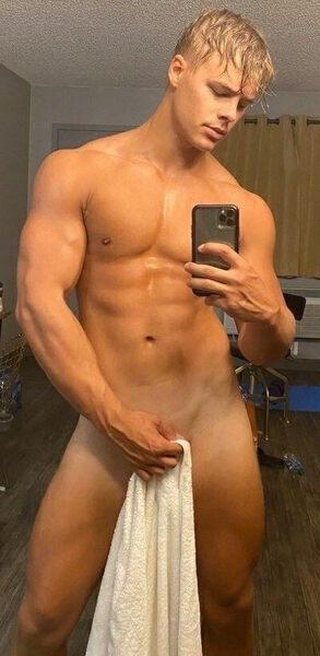 Big and blondish