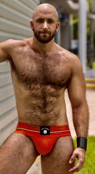 Bald and hairy an be beautiful