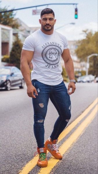 Even fully clothed…
