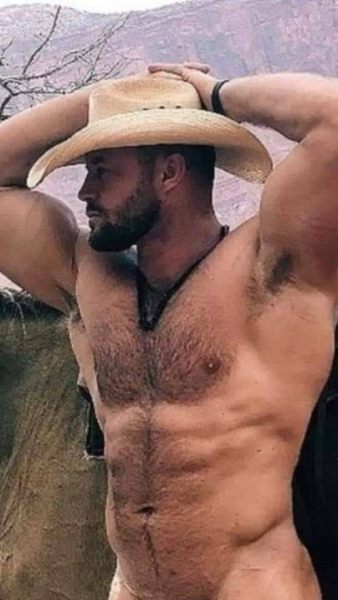 A naked cowboy always works for me… and I’m sure you as well!