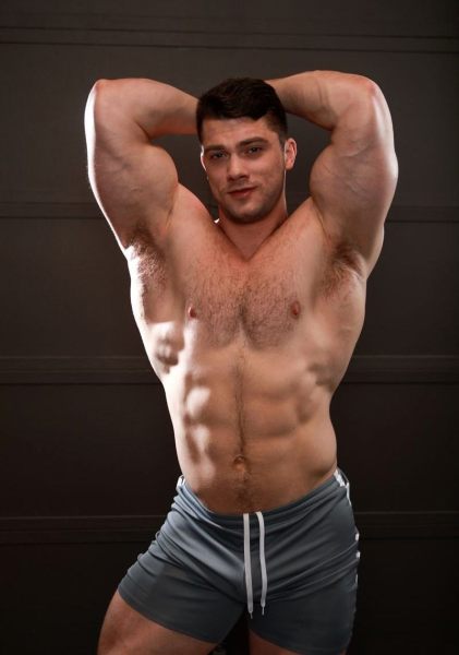 Yes!  More than worthy of a pit stop… a pec stop.. an ab stop… and we’re not yet even below the belt!