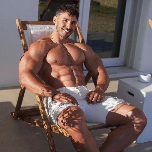 He’s happy to see you and would be happy to fuck you as well!
