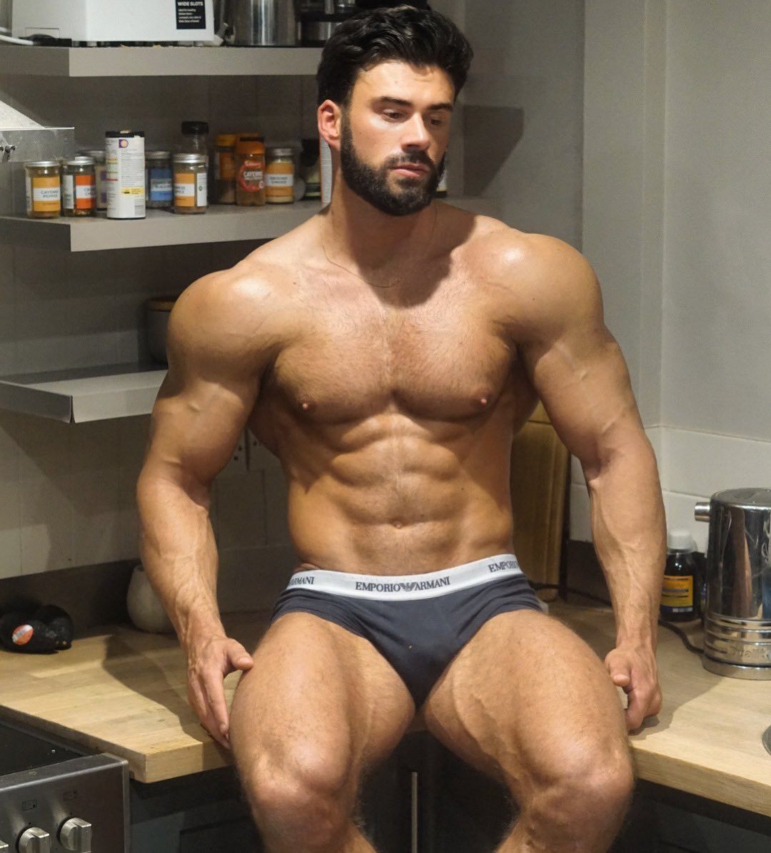 That’s some nice meat on that butcher block counter