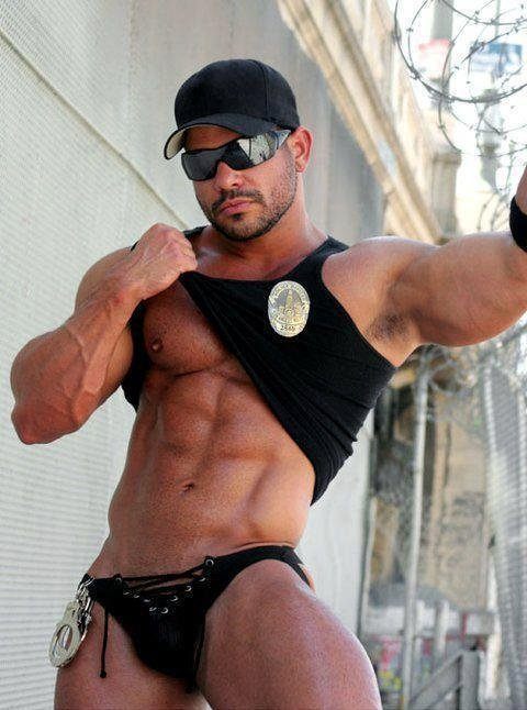 Officer I’m yours all yours!