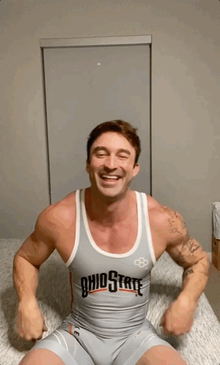 No doubt what you’ll get from this guy!