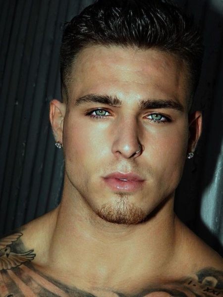 Yes! His eyes have it!