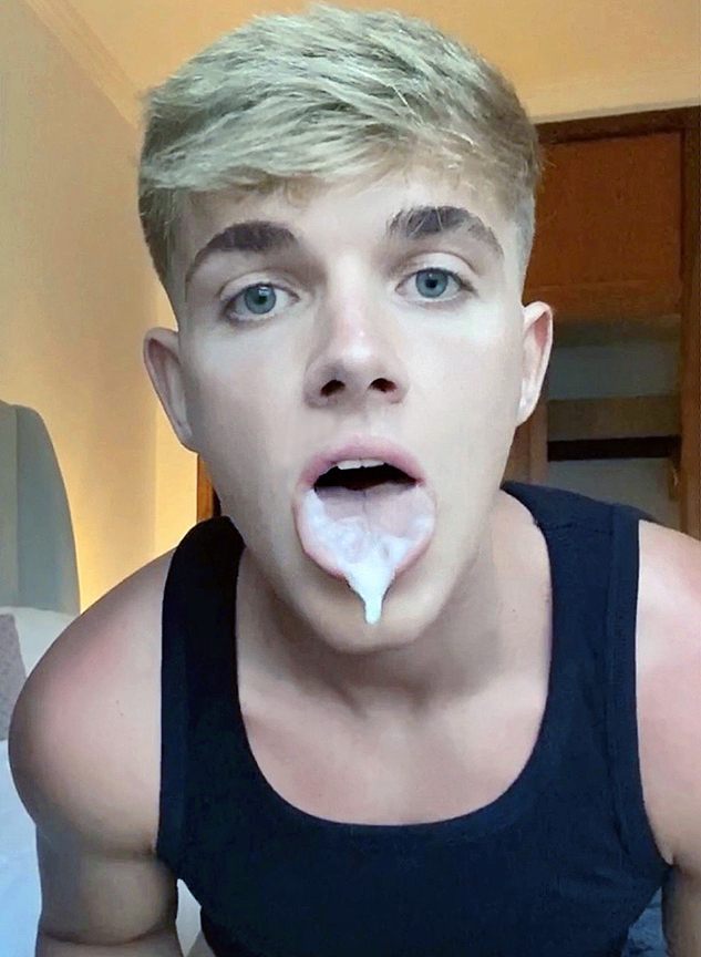Very Good. Now Swallow.
