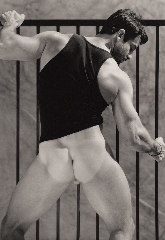 A Tan Line in Black-and-White