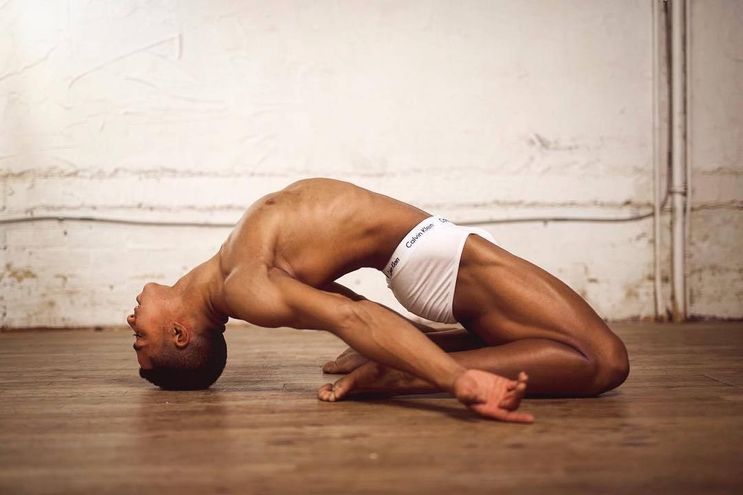 He'll Bend Over Backwards for You