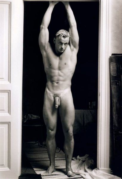 In the Doorway