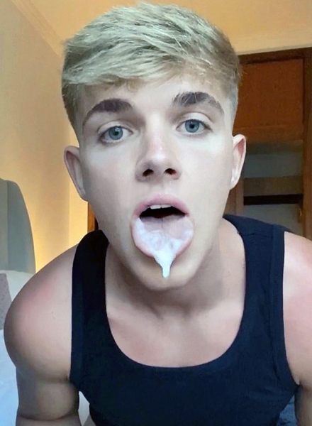 Very Good. Now Swallow.