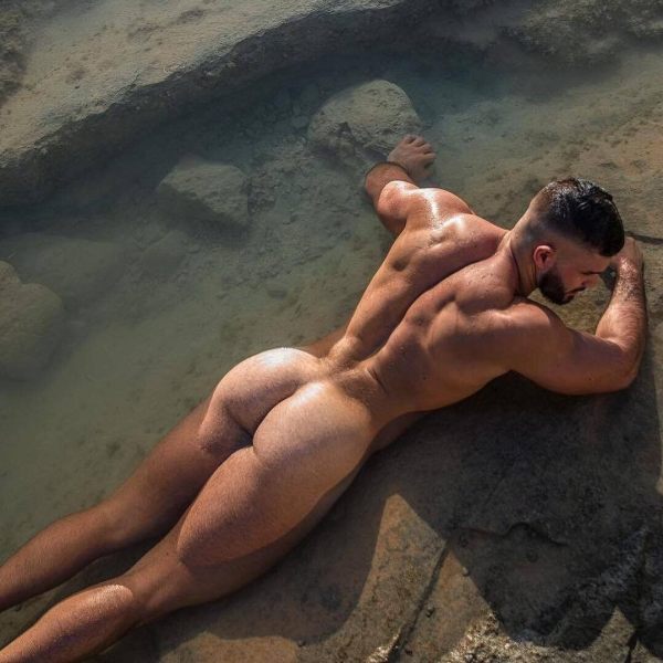 I found him washed up on the rocks ... and I'm keeping him