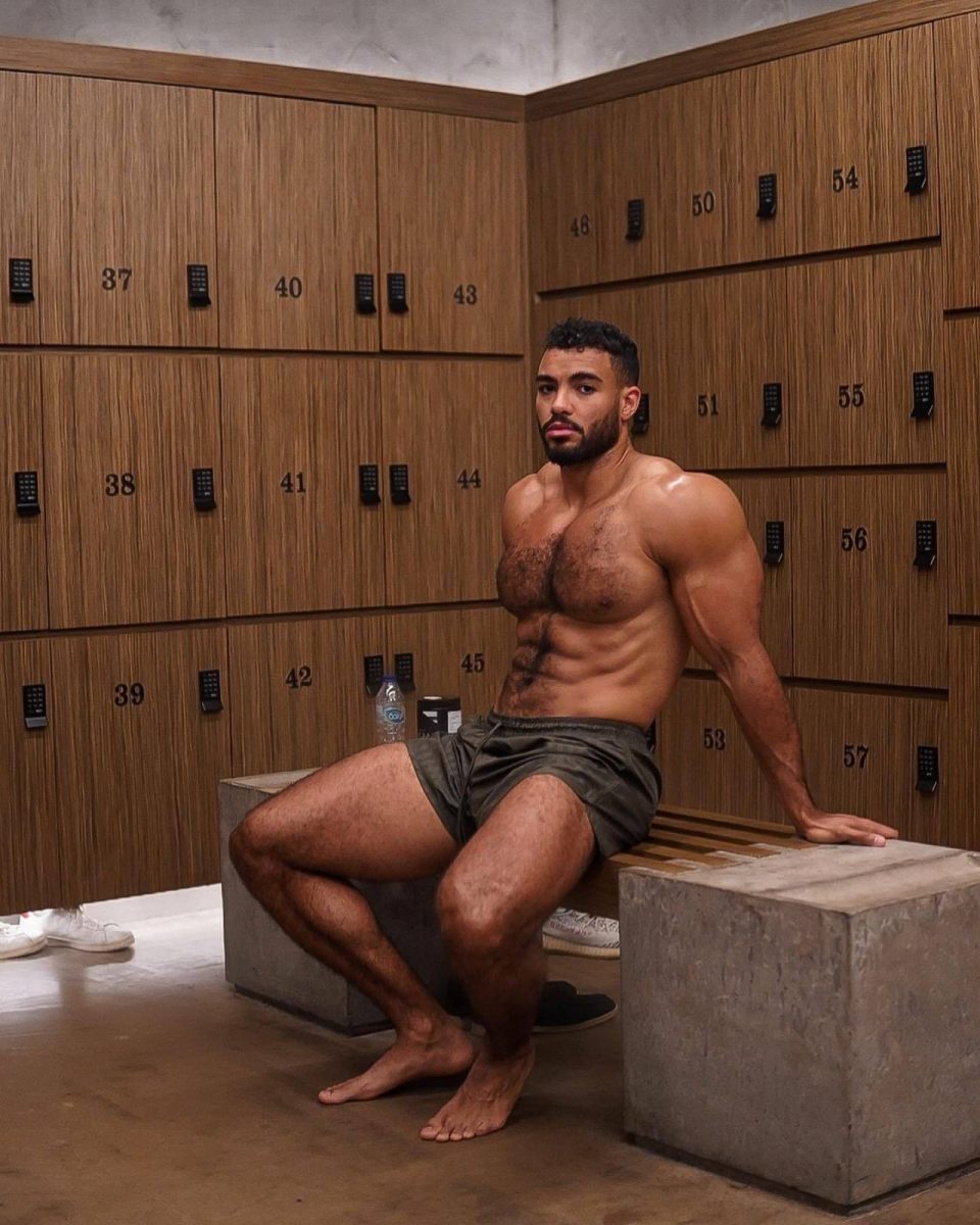 He's Waiting for You in the Locker Room