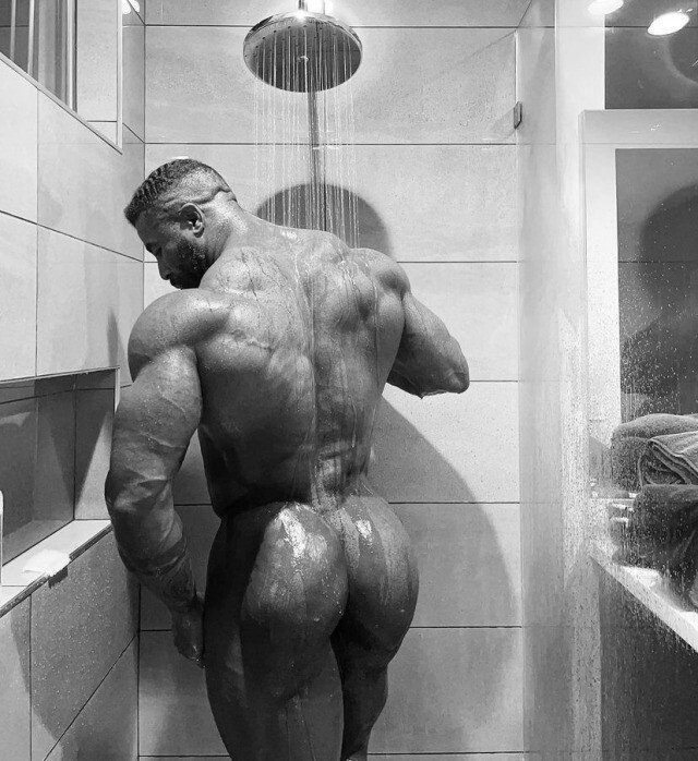I Followed Him to the Shower, and Then ...