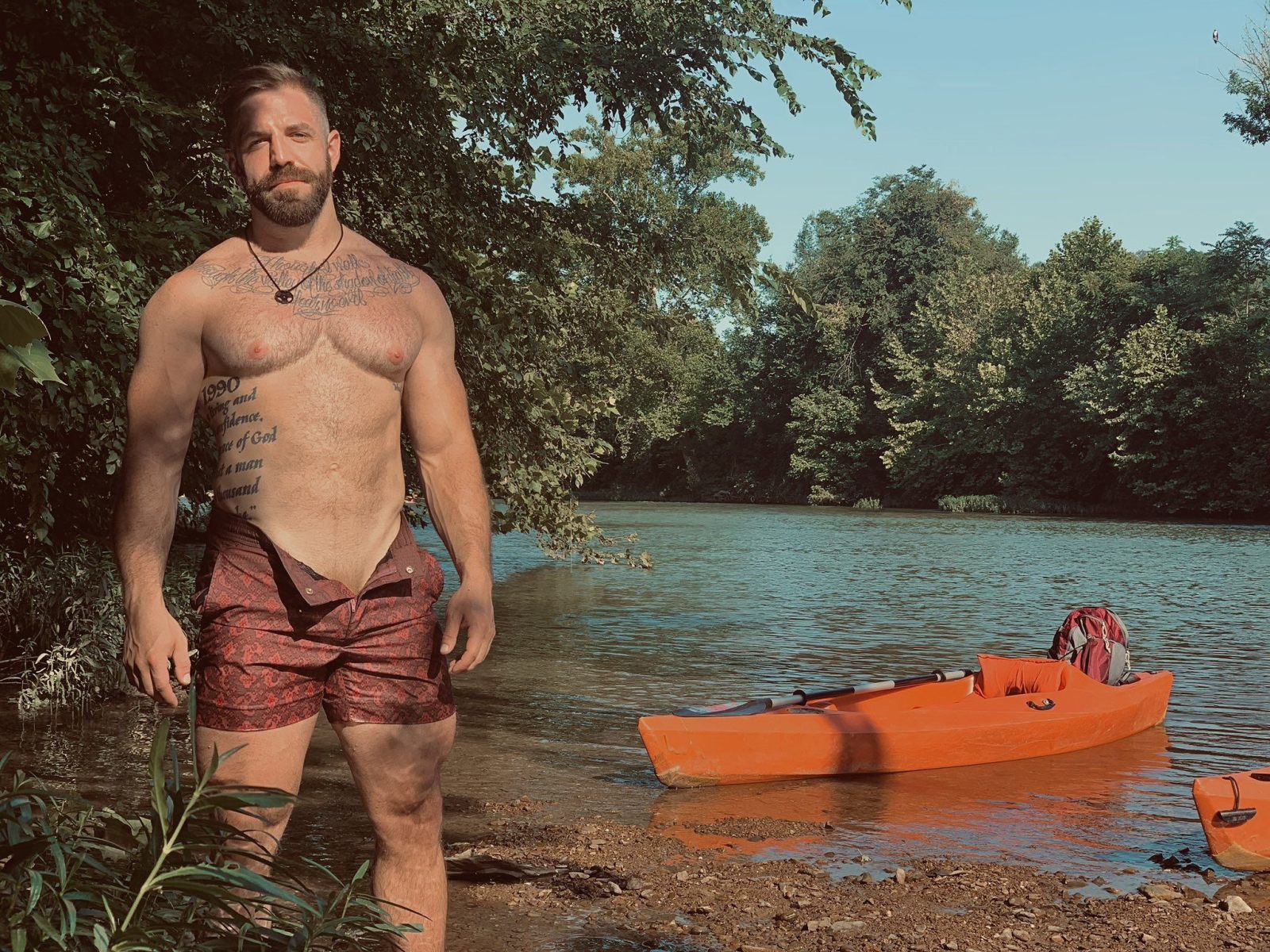 He's Coming Ashore for You