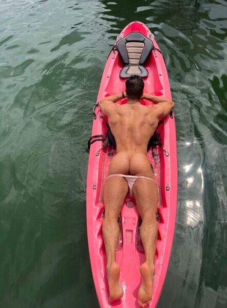 Kayaking