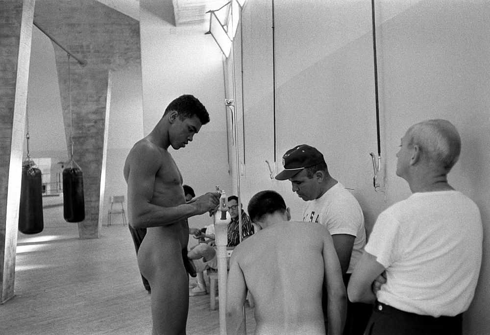 Muhammad Ali Weighs In