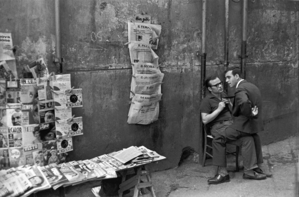 Photo by Henri Cartier Bresson 1960 Italy.jpg