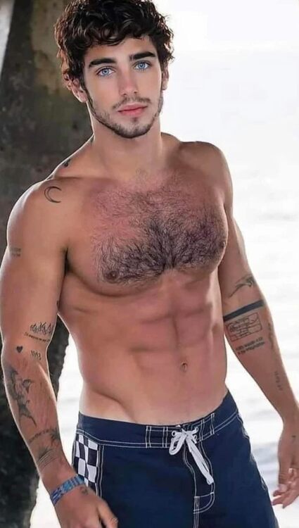 Hairy & Blue Eyes.jpg