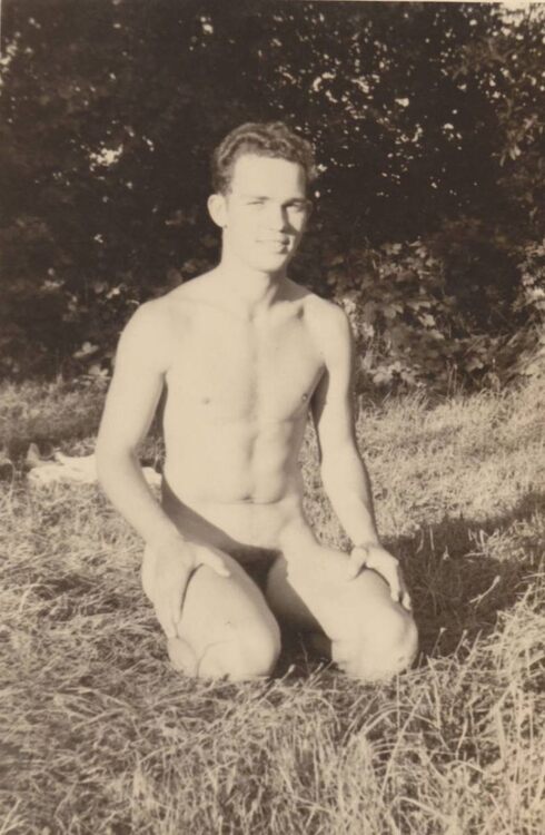 Kneeling On Grass.jpg