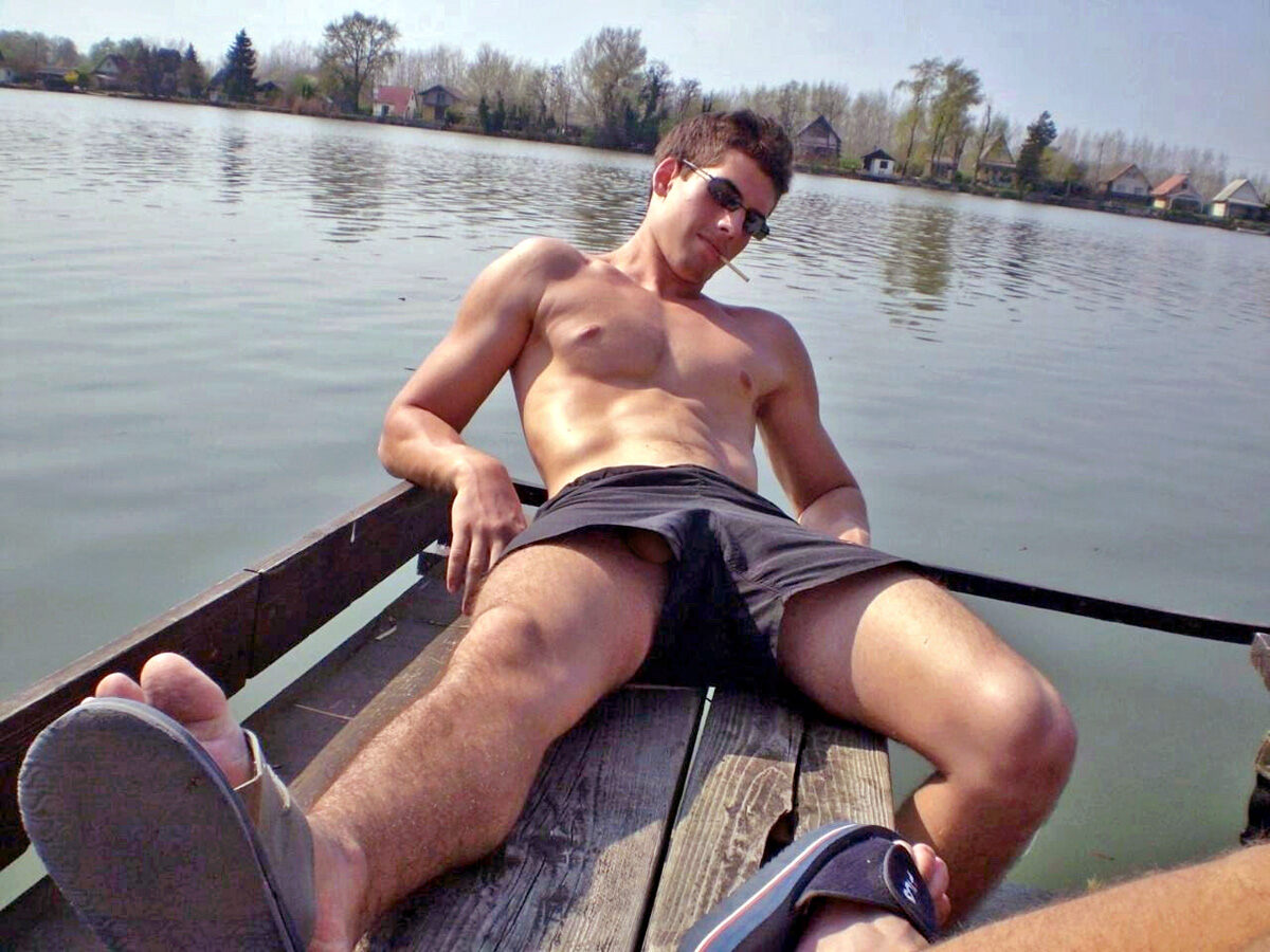 up his shorts shirtless hunk balls exposed.jpg