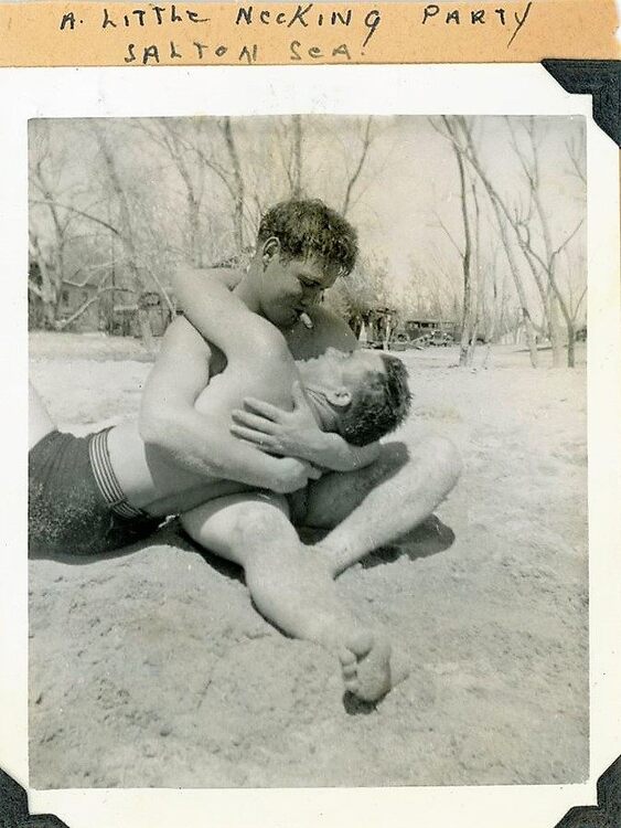 A Little Necking.jpg