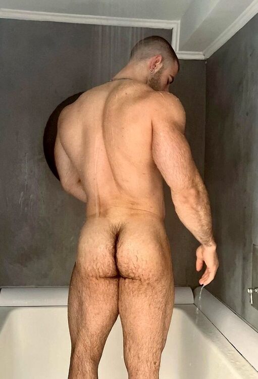 Fuzzy Wuzzy Showering.jpg