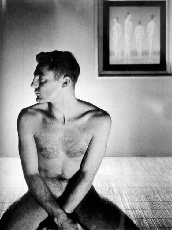 George Platt Lynes - Joe Santoro circa 1940.jpg