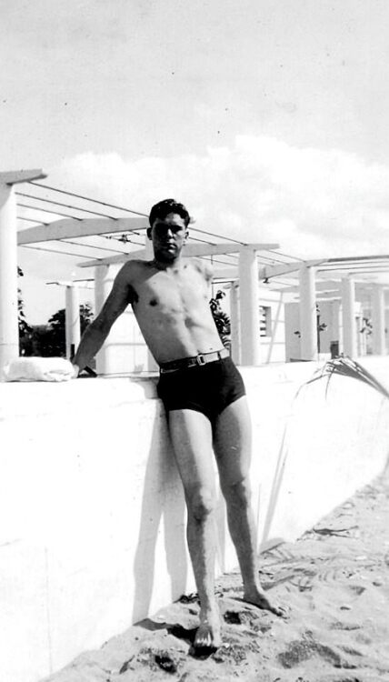 Swimmer At Beach.jpg