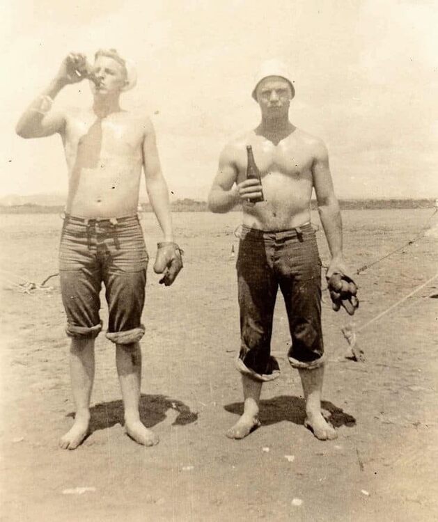 Beached Sailors R&R.jpg