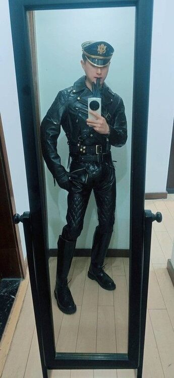 Leather Selfie.jpg