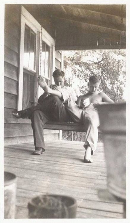 Brothers on Porch c1950s.jpg