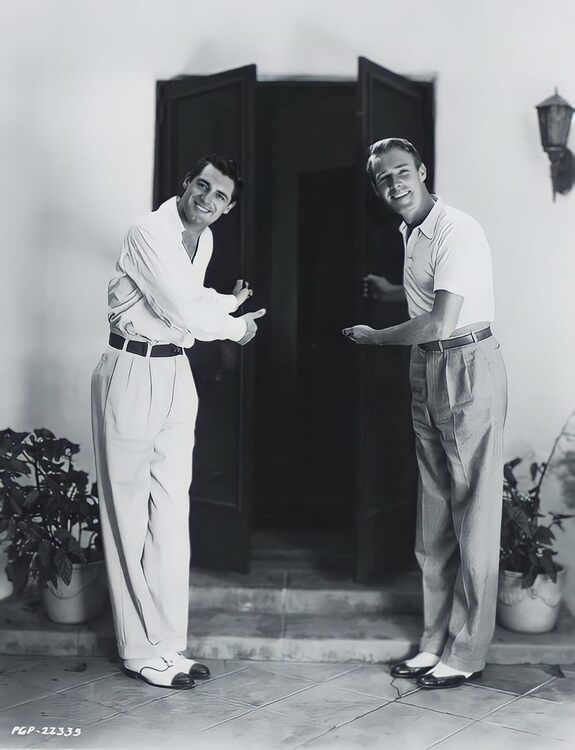 Cary Grant and Randolph Scott.jpg