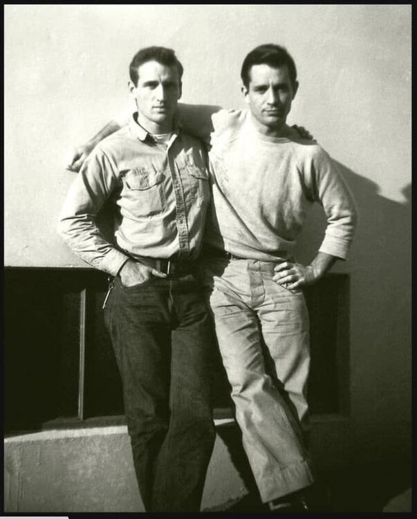 Neal Cassady and Jack Kerouac  (1950s).jpg