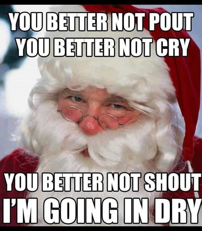 Santa Going In Dry.jpg