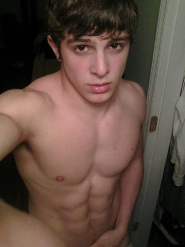 shirtless hunk