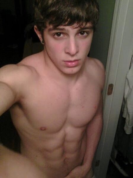 shirtless hunk