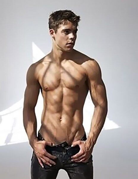 shirtless hunk