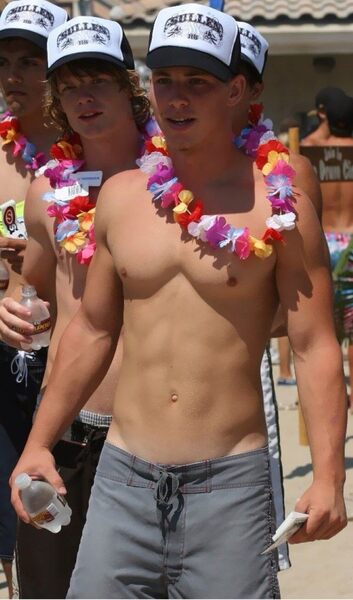 shirtless hunk