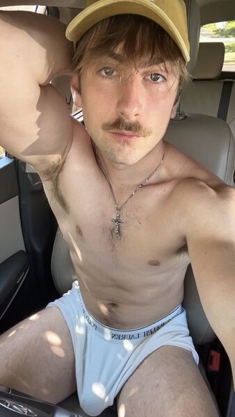 shirtless hunk