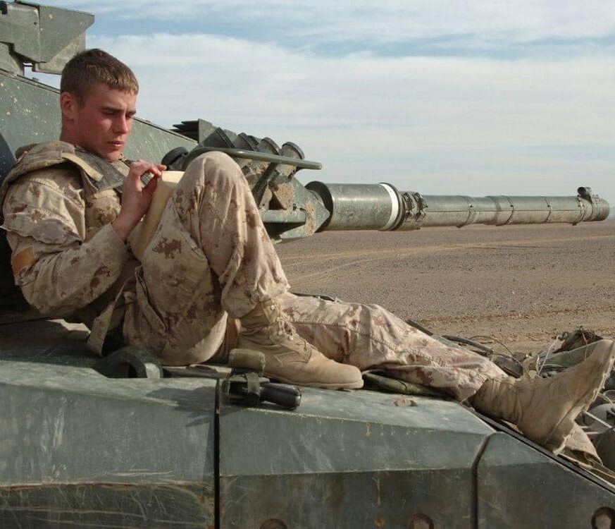 Tank Man Reading.jpg