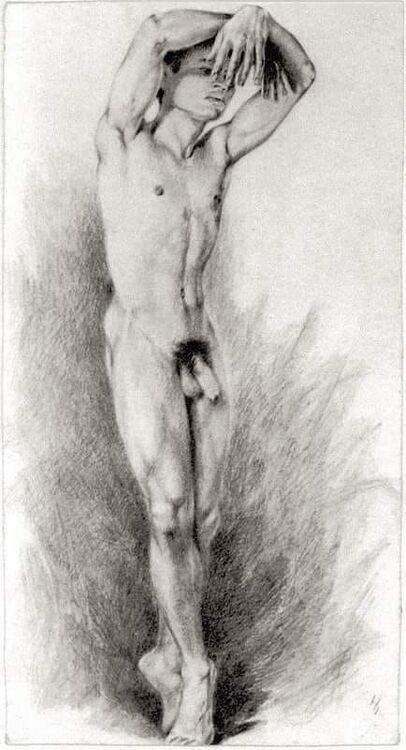 Nijinsky by Ukrainian artist Andrey Avinoff (1884–1949).jpg