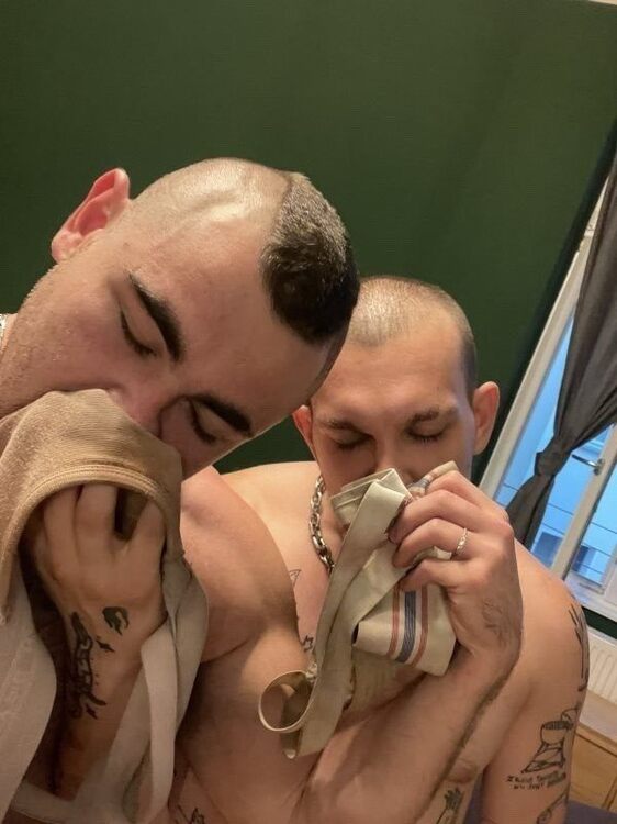 Sniffing Each Others.jpg