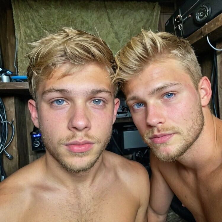 2 Blond & Blue Eyed Studs.jpg